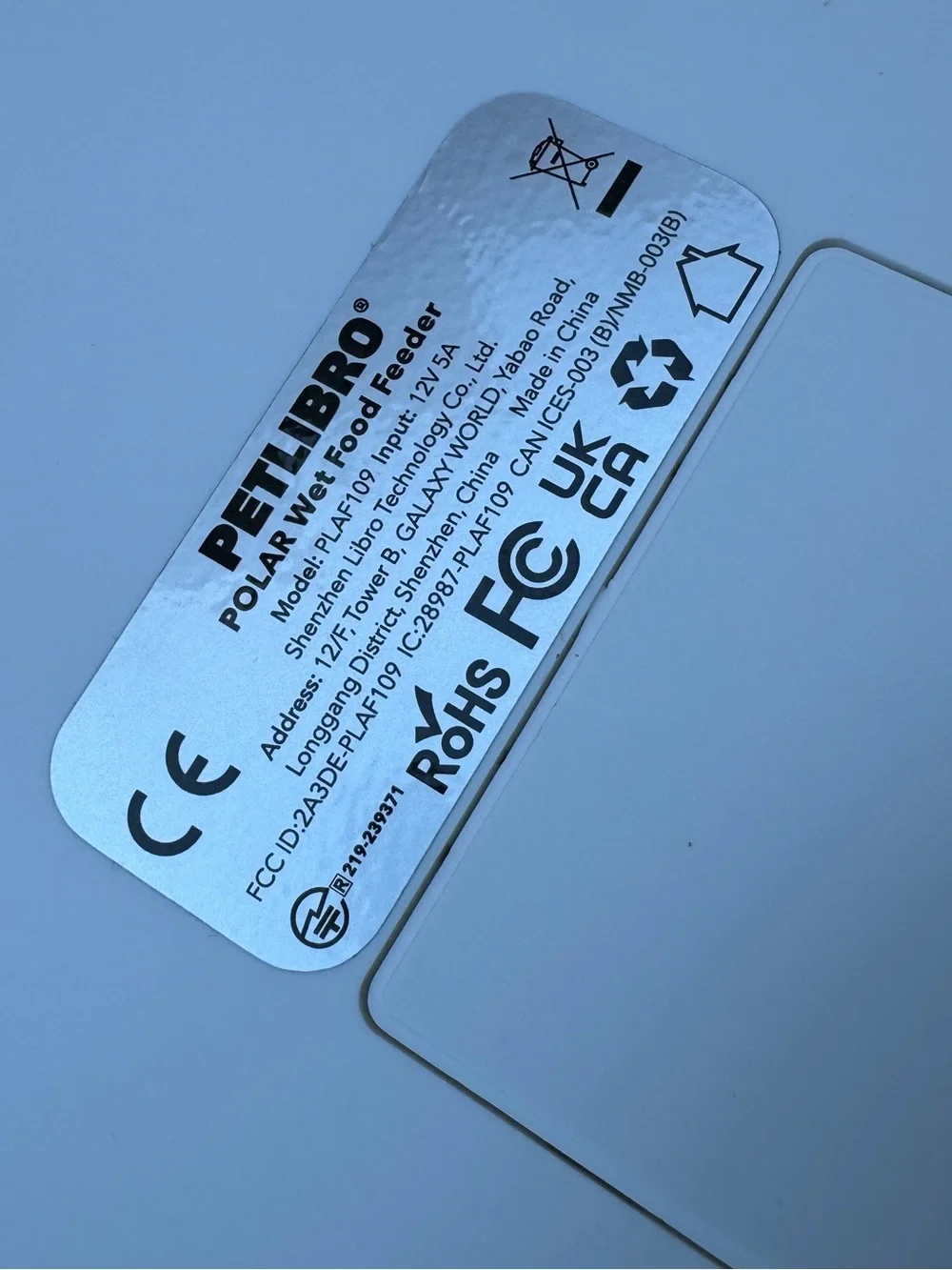 Petlibro  Polar Smart Wet Food Feeder